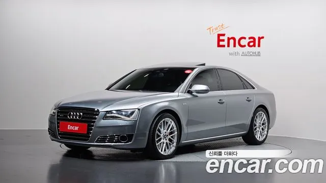 Audi A8 4.2 FSI D4
