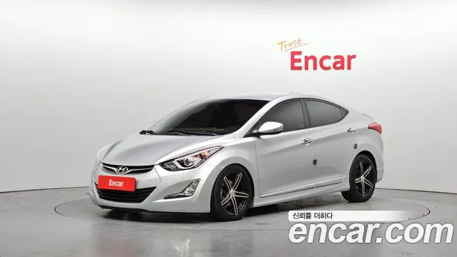 Hyundai Avante MD M16 GDI
