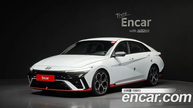 Hyundai The New Avante (CN7) 2.0 N