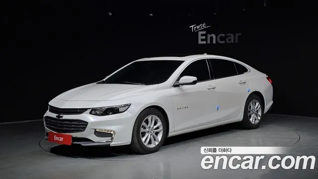 Chevrolet(GM) All New Malibu 1.5 Turbo LTZ