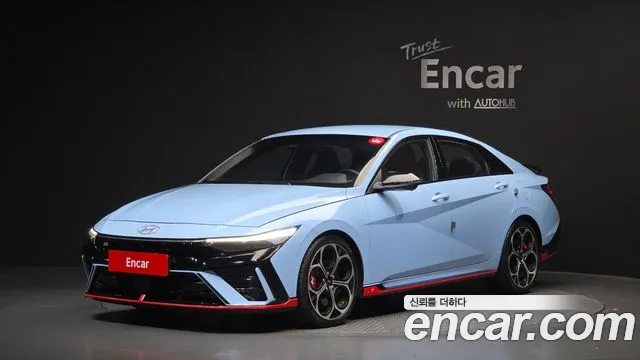 Hyundai The New Avante (CN7) 2.0 N