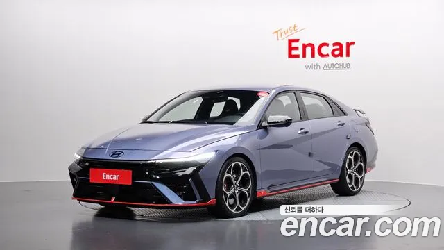 Hyundai The New Avante (CN7) 2.0 N