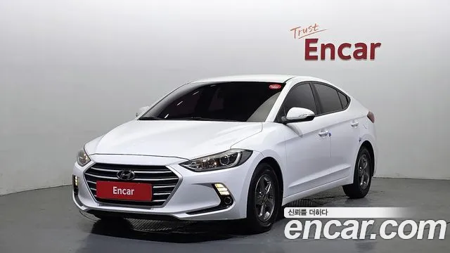 Hyundai Avante AD 1.6 GDI