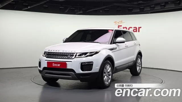Land Rover Range Rover Evoque 2.0 TD4 SE