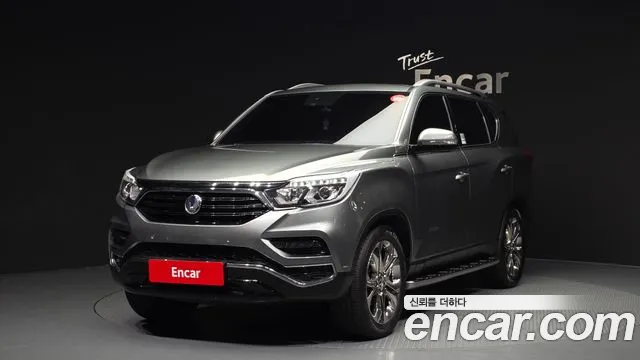 KG Mobility(SsangYong) G4 Rexton Diesel 2.2 4WD