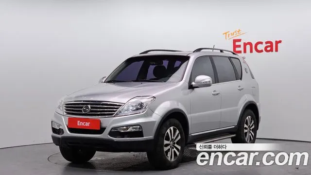 KG Mobility(SsangYong) Rexton W 2.0 4WD RX7 Prestige