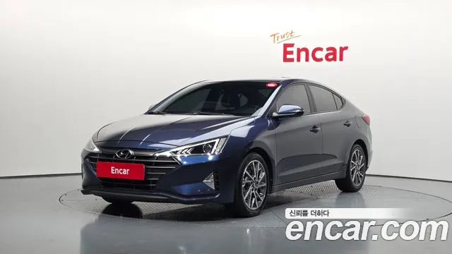 Hyundai The New Avante AD 1.6