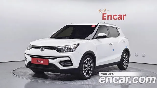 KG Mobility(SsangYong) Tivoli LX 2WD