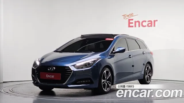 Hyundai The New i40 1.7 VGT