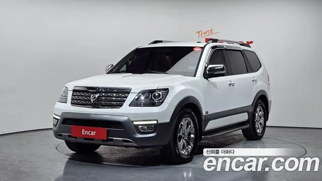 Kia The New Mohave Diesel 3.0 4WD VIP