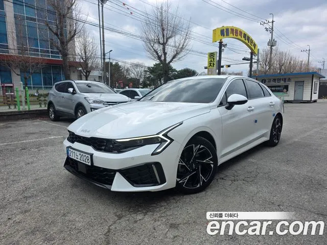 Kia The New K5 Hybrid 3 Signature