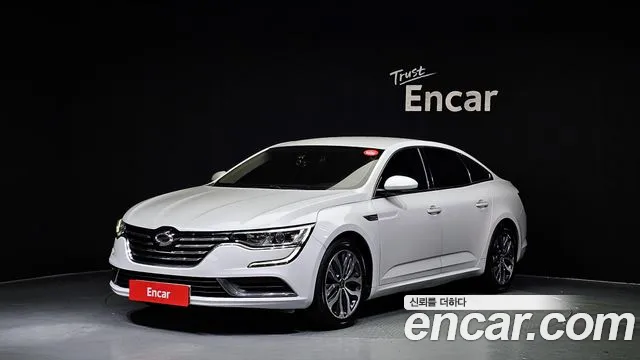 Renault Korea SM6 2.0 LPe SE