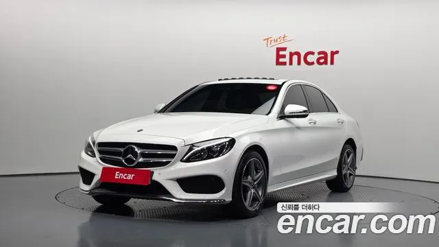 Mercedes-Benz C- W205 C200 4MATIC AMG Line