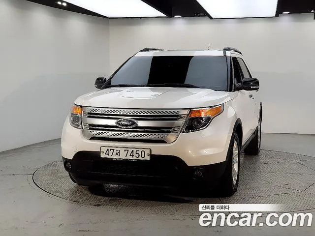 Ford Explorer 2.0 2WD 5