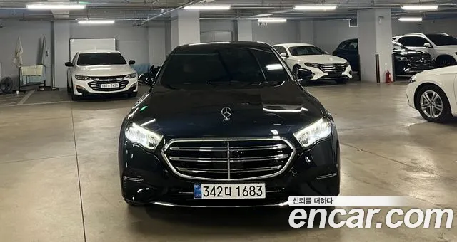 Mercedes-Benz E- W214 E220d 4MATIC Exclusive