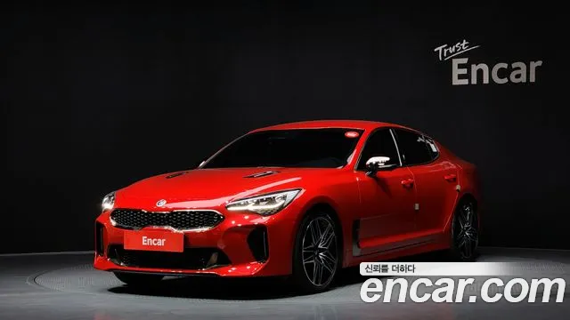 Kia Stinger 3.3 GT Turbo