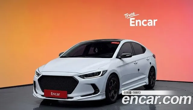 Hyundai Avante AD 1.6 GDI