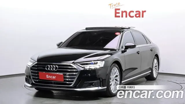 Audi A8 (D5) 55 TFSI LWB