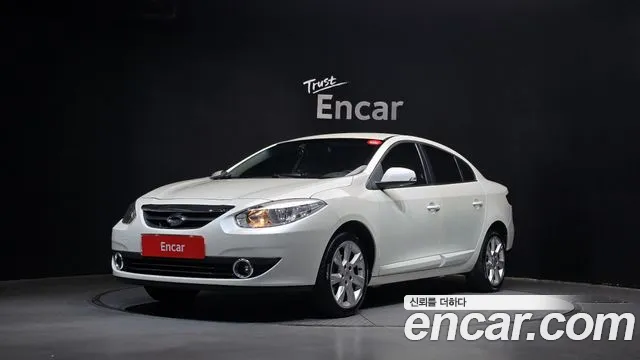 Renault Korea SM3 RE