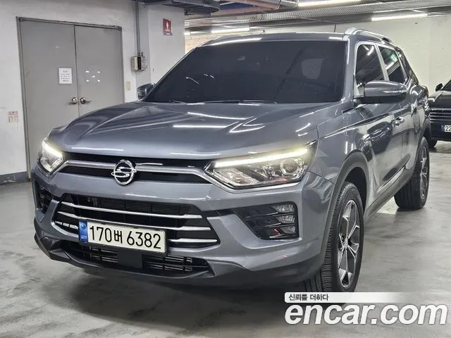 KG Mobility(SsangYong) Korando Gasoline 1.5 2WD C5