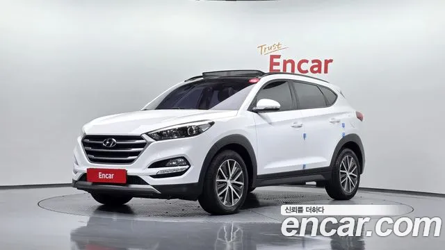 Hyundai All New Tucson Diesel 2.0 2WD
