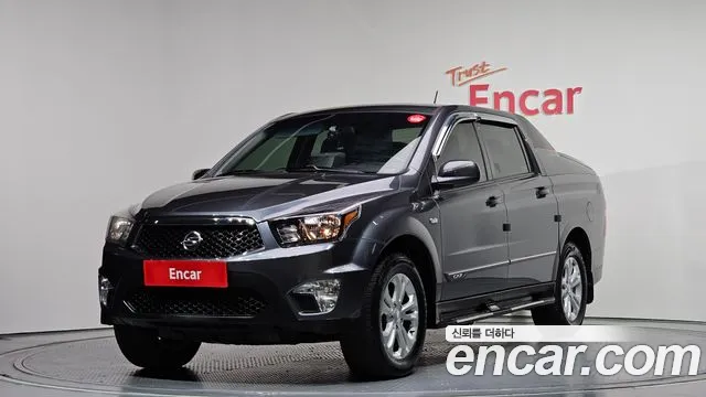 KG Mobility(SsangYong) Korando CX7 4WD