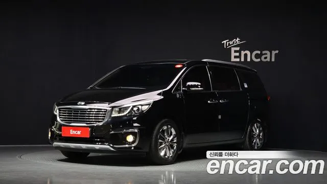 Kia All New Carnival 9 Prestige