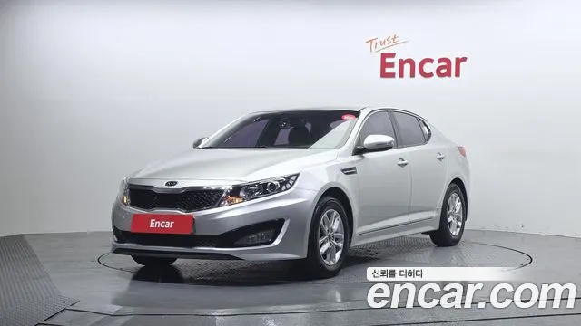 Kia K5 LPI