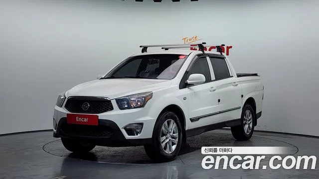 KG Mobility(SsangYong) Korando CX5 2WD