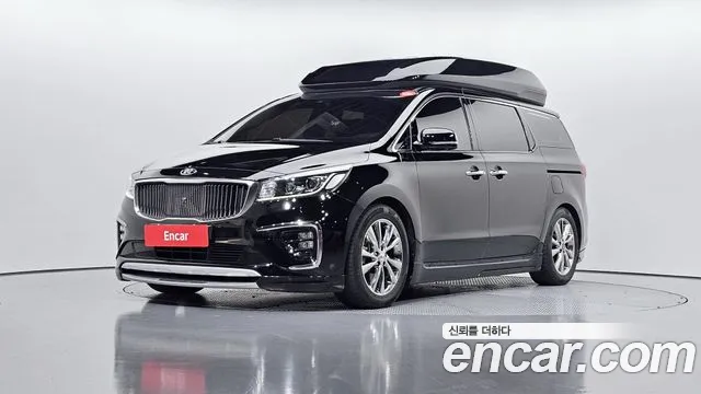 Kia The New Carnival Gasoline 9