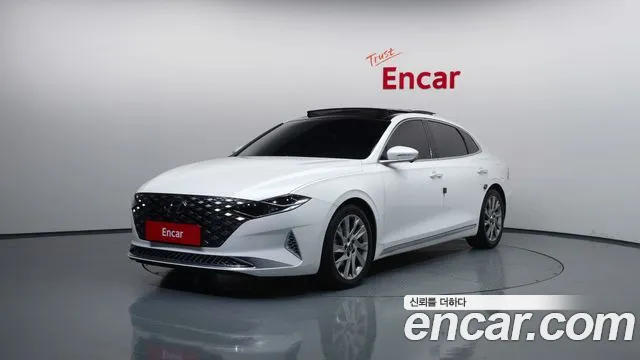 Hyundai The New Grandeur IG Hybrid