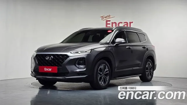 Hyundai Santa Fe TM Diesel 2.2 2WD Exclusive
