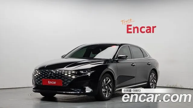 Hyundai The New Grandeur IG Hybrid Premium
