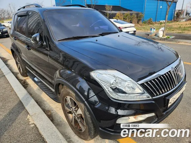KG Mobility(SsangYong) Rexton W 2.2 4WD RX7