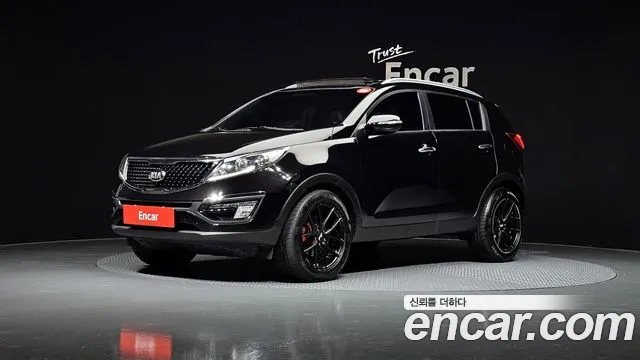 Kia The New Sportage R Diesel 2WD Prestige