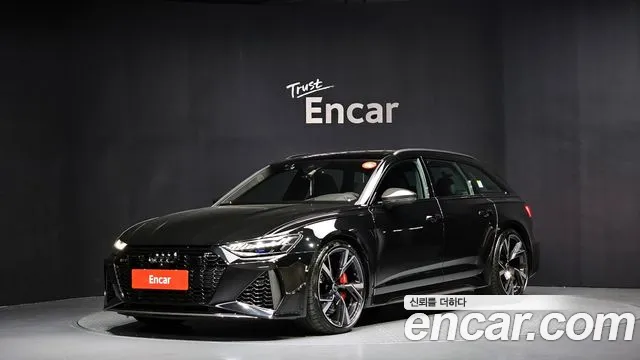 Audi RS6 (C8) 4.0 TFSI