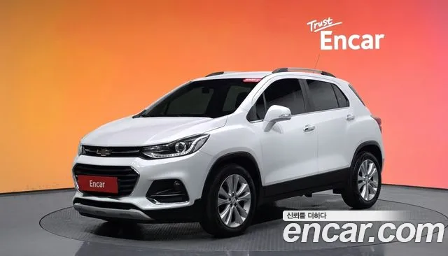Chevrolet(GM) The New Trax 1.6 Diesel LTZ