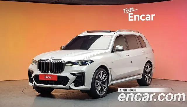 BMW X7 (G07) M50i 6