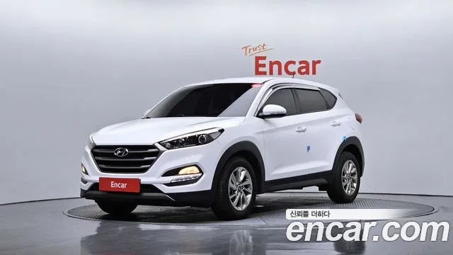 Hyundai All New Tucson Diesel 2.0 2WD