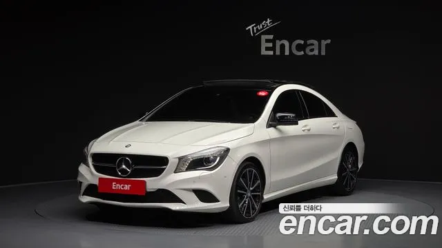 Mercedes-Benz CLA- C117 CLA200 CDI