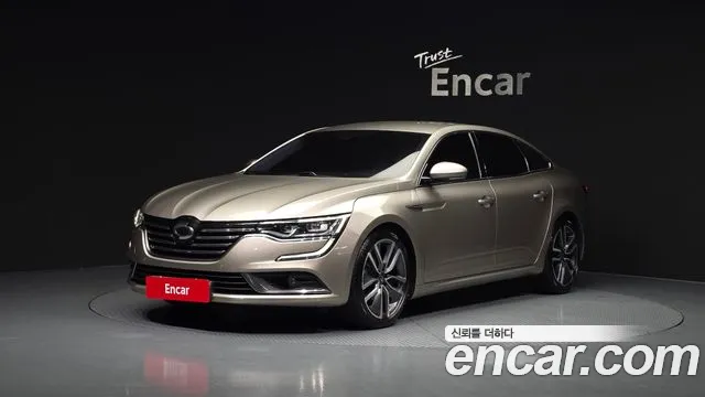 Renault Korea SM6 1.6 TCe RE