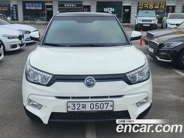 KG Mobility(SsangYong) Tivoli LX 2WD