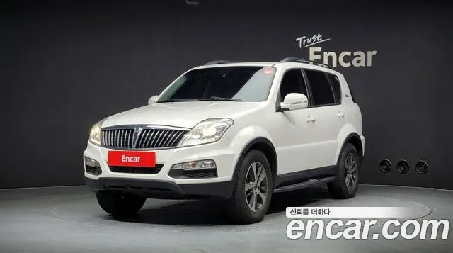 KG Mobility(SsangYong) Rexton W 2.0 4WD RX7
