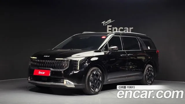 Kia The New Carnival 4 Gasoline 9 Signature