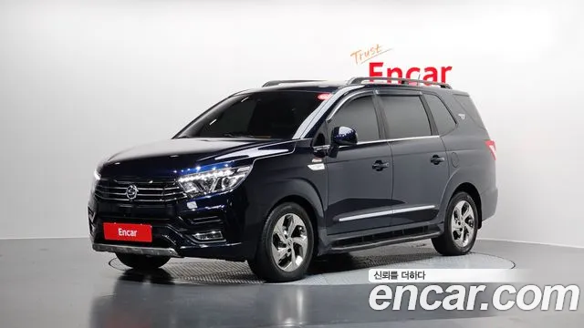 KG Mobility(SsangYong) Korando 4WD 9