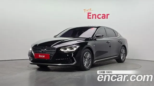 Hyundai Grandeur IG Hybrid Exclusive