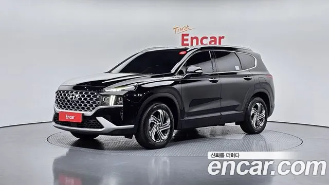 Hyundai The New Santa Fe Gasoline 2.5T 4WD Prestige