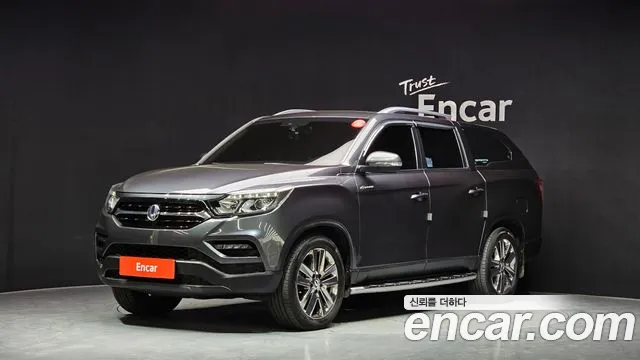 KG Mobility(SsangYong) Rexton Diesel 2.2 4WD Prestige