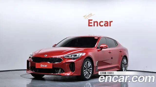 Kia Stinger 2.0 Turbo AWD