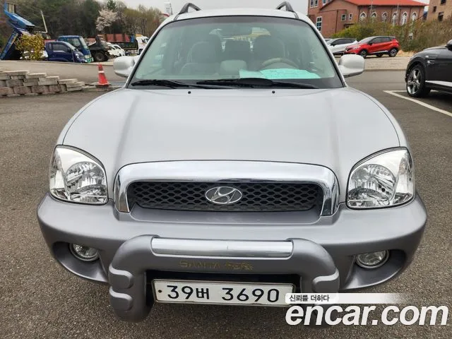 Hyundai Santa Fe 2.0 VGT Diesel 2WD GOLD Base